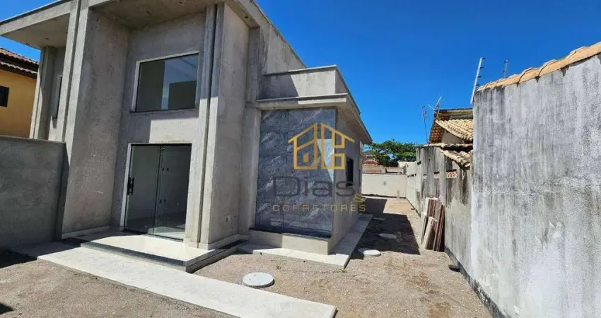 Casa com 3 dormitórios à venda, 80 m² por R$ 480.000,00 - Enseada das Gaivotas - Rio das Ostras/RJ