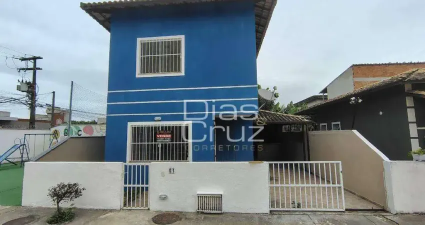 Casa em condomínio fechado com 2 quartos à venda na Rua Joaquim José Caridade, 128, Chácara Mariléa, Rio das Ostras