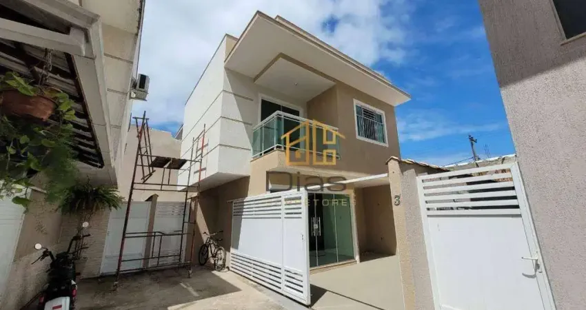 Casa com 2 quartos à venda na Rua Irmã Dulce da Bahia, 100, Village Rio das Ostras, Rio das Ostras