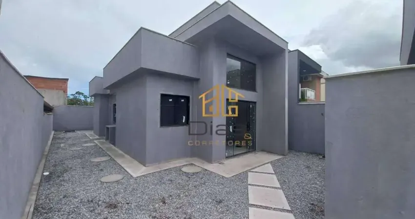 Excelente oportunidade no enseada das gaivotas! casa independente com suíte e garagem.