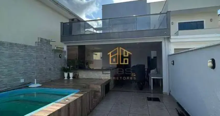 Casa com 3 dormitórios para alugar, 150 m² por r$ 6.583,33/mês - recreio - rio das ostras/rj