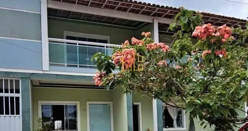 Apartamento com 2 dormitórios para alugar, 80 m² por r$ 1.537,50/mês - recanto - rio das ostras/rj