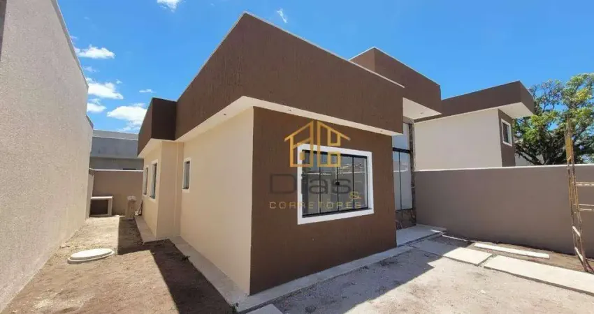 Casa com 3 quartos à venda - enseada das gaivotas - rio das ostras/rj