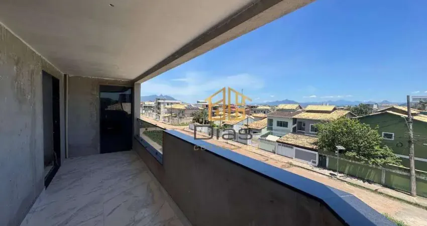 Apartamento com 3 quartos à venda, 110 m² por r$ 350.000 - village rio das ostras - rio das ostras/rj