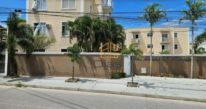 Apartamento com 2 dormitórios para alugar, 775 m² por r$ 1.800,01/mês - jardim mariléa - rio das ostras/rj