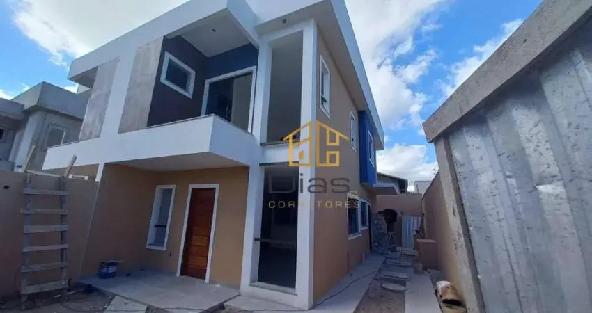 Casa com 3 dormitórios à venda, 139 m² por r$ 650.000,00 - jardim mariléa - rio das ostras/rj