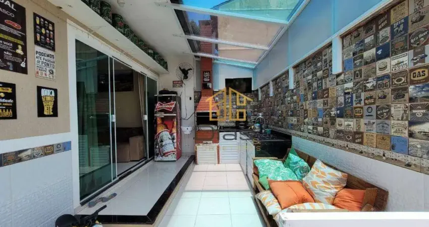 Casa com 2 quartos à venda na Rua Aristóteles da Cunha, 100, Chácara Mariléa, Rio das Ostras