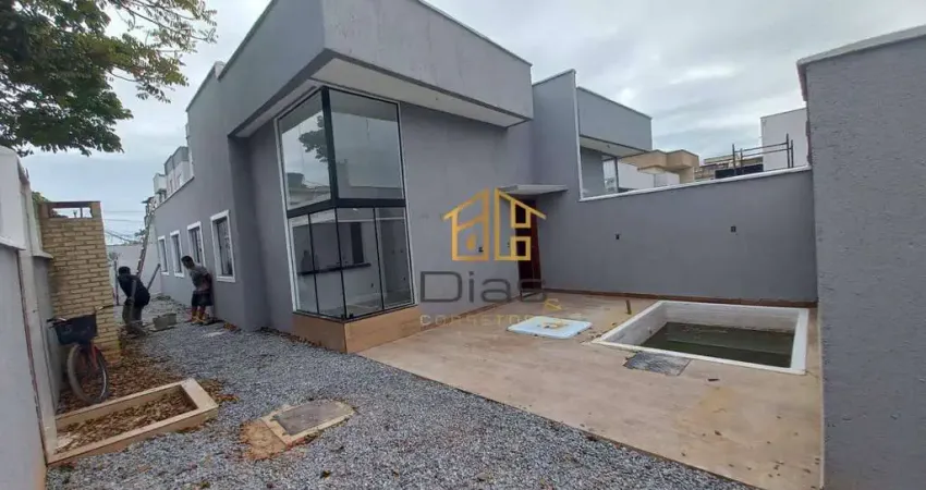 Casa com 3 dormitórios à venda, 70 m² por r$ 550.000,00 - enseada das gaivotas - rio das ostras/rj