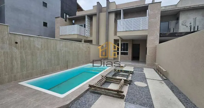 Casa com 3 dormitórios à venda, 165 m² por r$ 890.000,00 - recreio - rio das ostras/rj