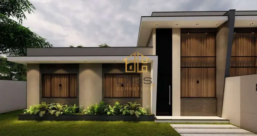 Casa com 3 dormitórios à venda - Verdes Mares - Rio das Ostras/RJ