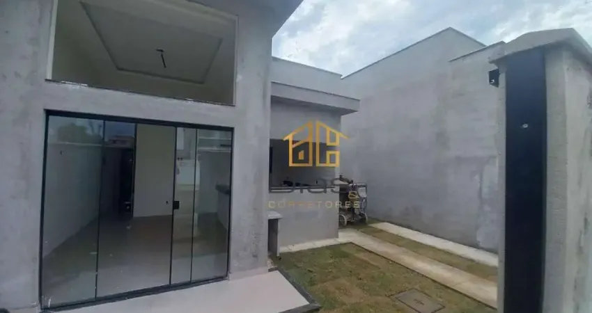 Casa com 2 dormitórios à venda - Verdes Mares - Rio das Ostras/RJ