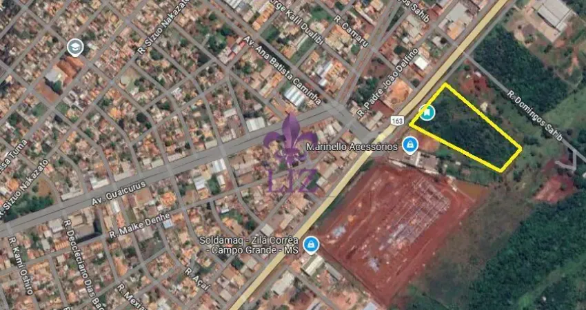 Terreno comercial à venda na Avenida Zilá Correa Machado, Parque Residencial Rita Vieira, Campo Grande