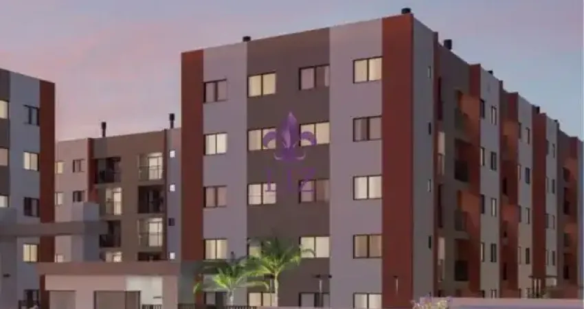 Apartamento com 2 quartos à venda na Rua Tibúrcio G. de Oliveira, 304, Atuba, Pinhais