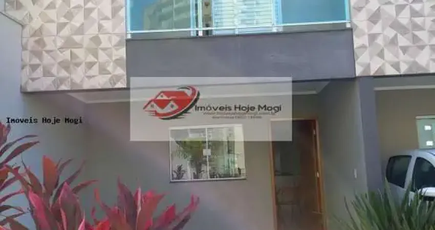 Sobrado em Condomínio para Venda em Mogi das Cruzes, Parque Santana, 3 dormitórios, 1 suíte, 3 banheiros, 2 vagas