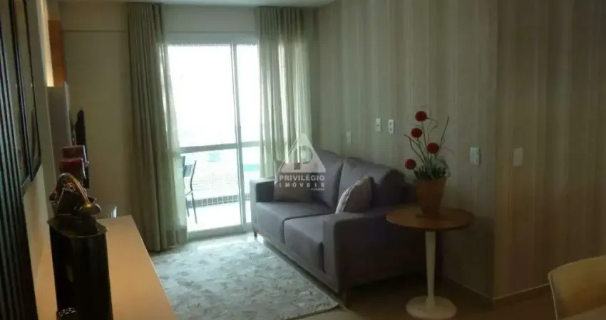 Maravilhoso 3 quartos com vaga - região norte shopping / meier