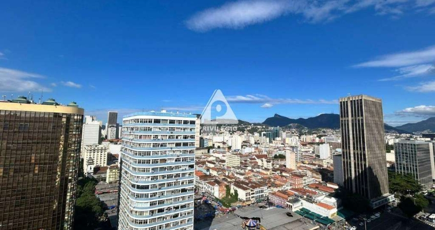 Sala com 56 m² em prédio de uso misto no Centro do Rio