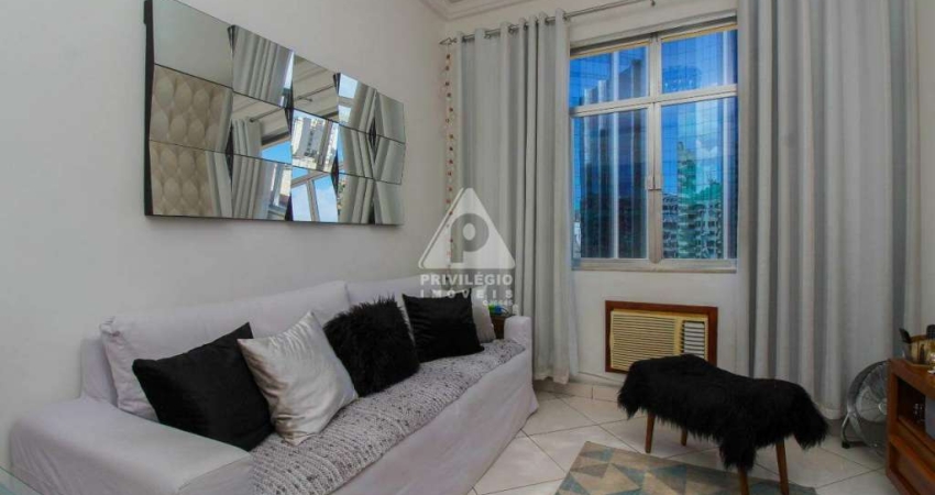 Apartamento à venda, 2 quartos, 1 suíte, 1 vaga, Centro - RIO DE JANEIRO/RJ