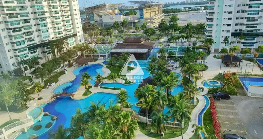 Apartamento com 4 quartos à venda na Av. Embaixador Abelardo Bueno - Condomínio Bora Bora, --, Barra da Tijuca, Rio de Janeiro