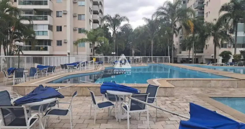 Apartamento 3 quartos 2 suites vaga varanda condomínio barra central park