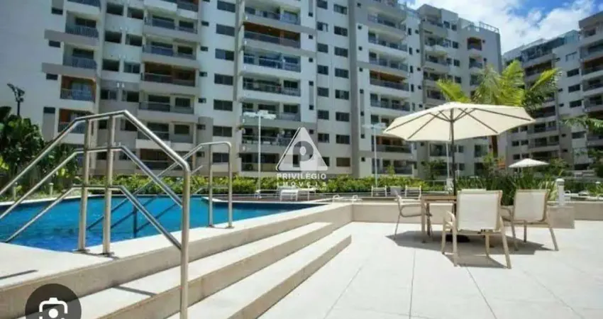 Apartamento 2 suites varanda e vaga no recreio dos bandeirantes