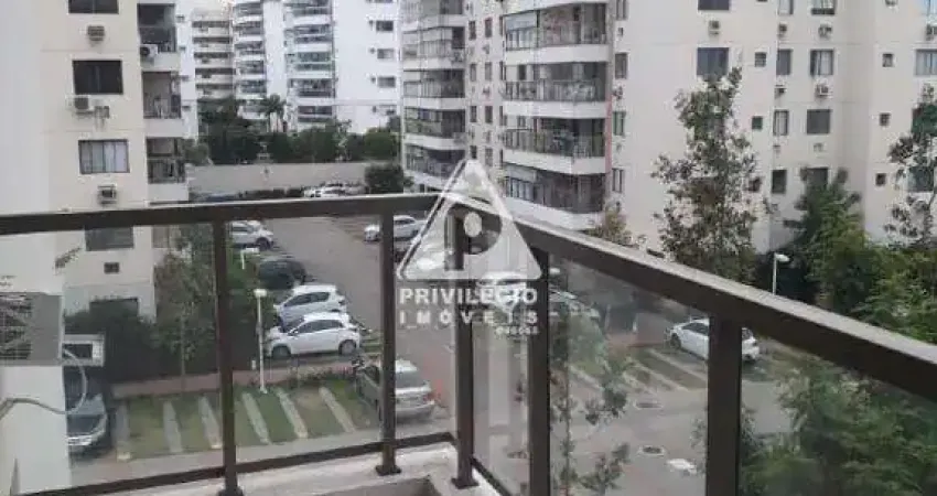 Apartamento à venda, 03 quartos, 01 suíte, 01 vaga, recreio dos bandeirantes - rio de janeiro/rj