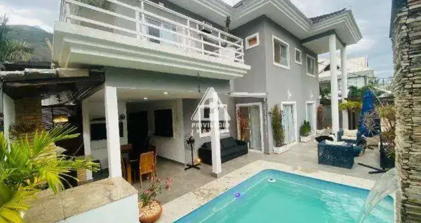 Casa em condomínio fechado com 4 quartos à venda na Rua João Marques Cadengo, --, Vargem Pequena, Rio de Janeiro