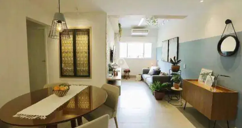 Apartamento de 2 quartos sendo 1 suíte com cozinha americana com ilha com 2 vagas no Grajaú, reformado