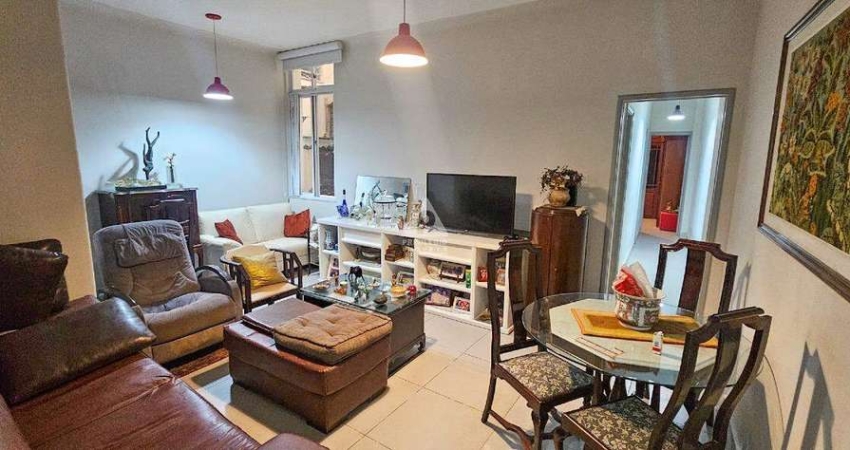 Apartamento 2 QTS, 74m², com dependência completa na Tijuca