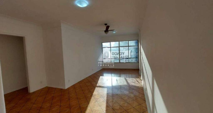Apartamento à venda, 3 quartos, 2 banheiros, 108m², 31m do Metrô, Tijuca-RJ.