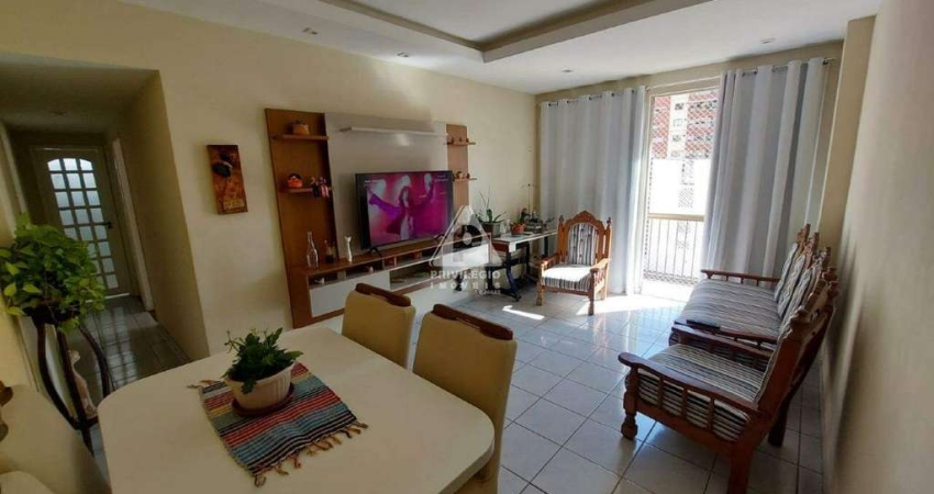 Apartamento excelente à venda, 2 quartos, 2 banheros, 2 vagas escrituradas, 68m², Méier - RJ.