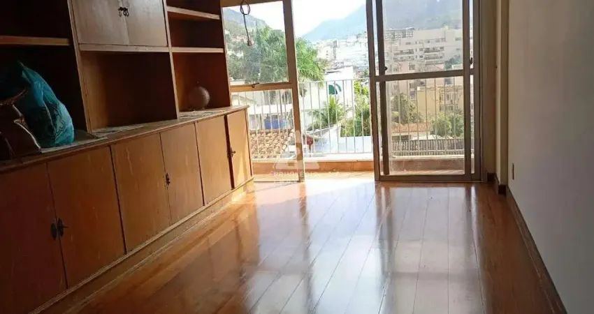 Apartamento bem localizado na tijuca – varanda + vaga de garagem