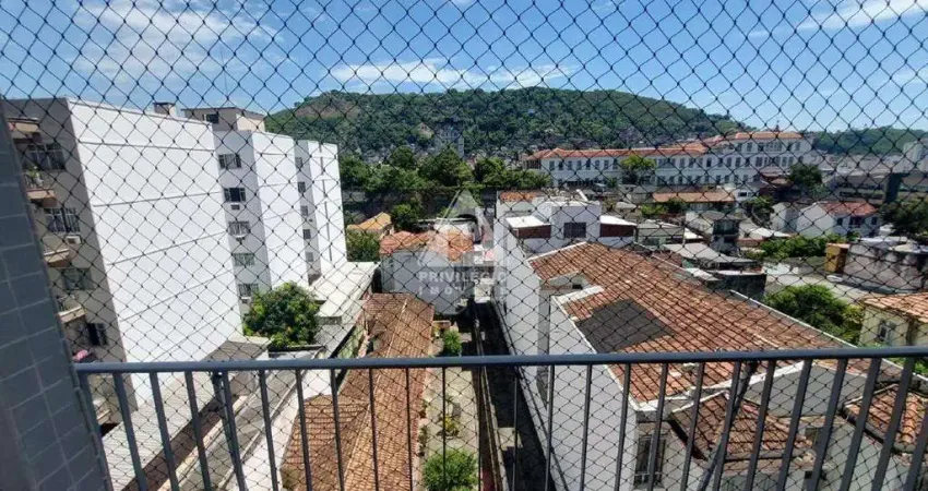 Apartamento excelente à venda, 3 quartos, varanda, 2 banheiros, 2 vagas, 81m², Vila Isabel - RJ