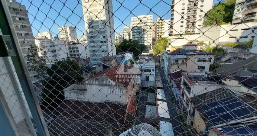 Apartamento excelente à venda, 3 quartos, 1 suíte, 1 vaga, 93m², Tijuca-RJ