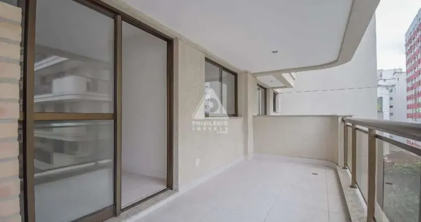 Apartamento em Botafogo com vista para o Cristo à venda, 2 quartos, 1 suíte, 1 vaga e Infra completa!