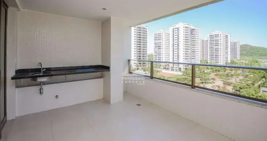 Apartamento à venda, 3 quartos, 1 suíte, 1 vaga, BARRA DA TIJUCA - RIO DE JANEIRO/RJ