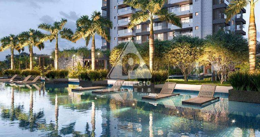 Residencial Be-Península, apartamentos de 2 e 3 quartos e uma inédita área de lazer