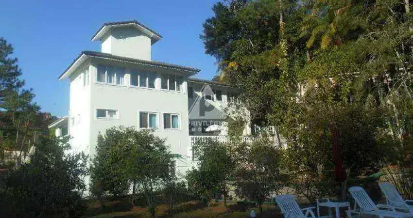 Casa de condomínio à venda, 4 suítes, 1 vaga, carlos guinle - teresópolis/rj