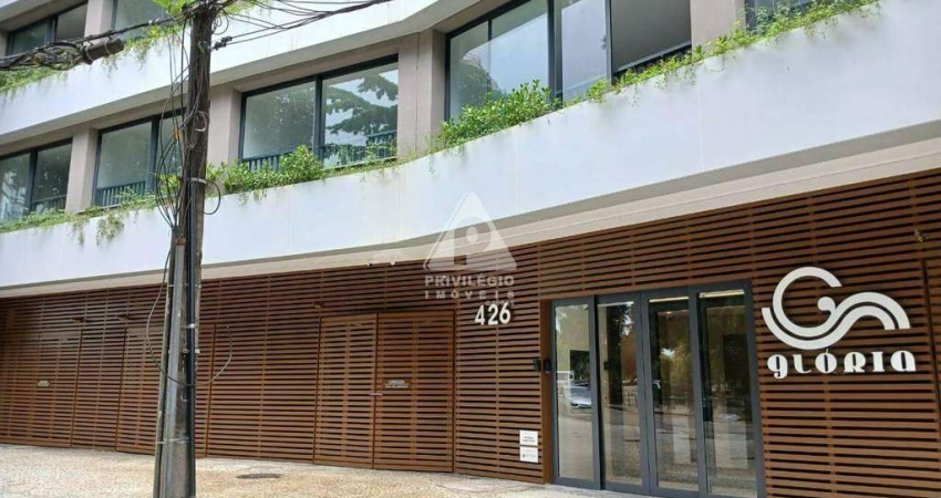 Lançamento Glória Del Art Co Living , apartamentos de 1 quarto, com opção de vaga na garagem, mais infraestrutura completa