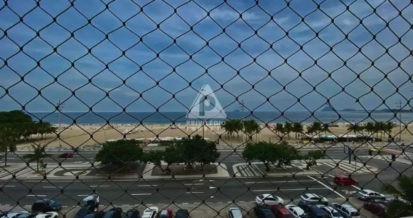 Apartamento à venda, 4 quartos, 1 suíte, 2 vagas, copacabana - rio de janeiro/rj