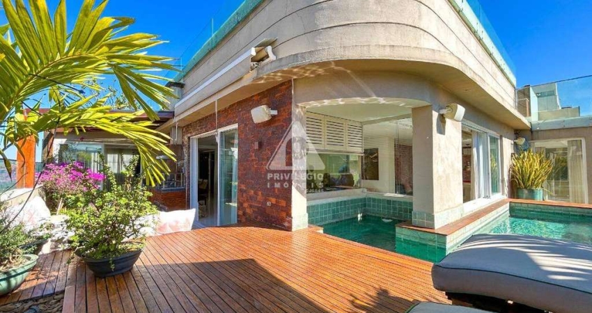 Cobertura à venda, 3 quartos, 1 suíte, 2 vagas, Ipanema - RIO DE JANEIRO/RJ