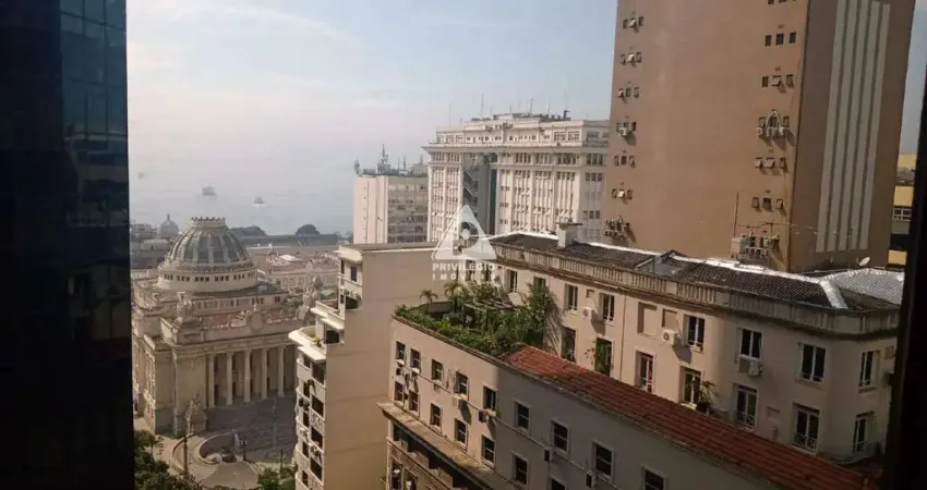 Andar corrido 350 m² metro vlt barcas tj vista baia de guanabara rio de janeiro centro