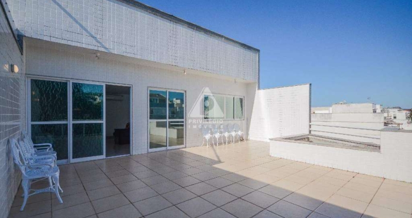 Espetacular Cobertura no Recreio, 3 suítes e 3 vagas na escritura!