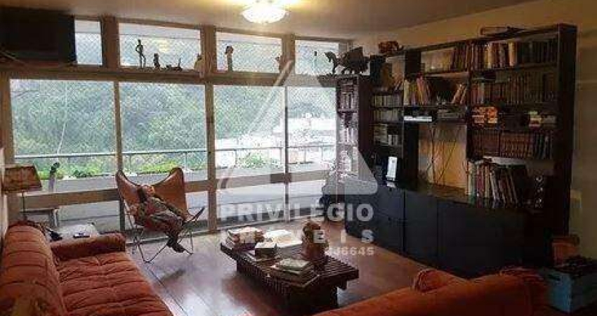 Apartamento com vista deslumbrante no Alto Leblon