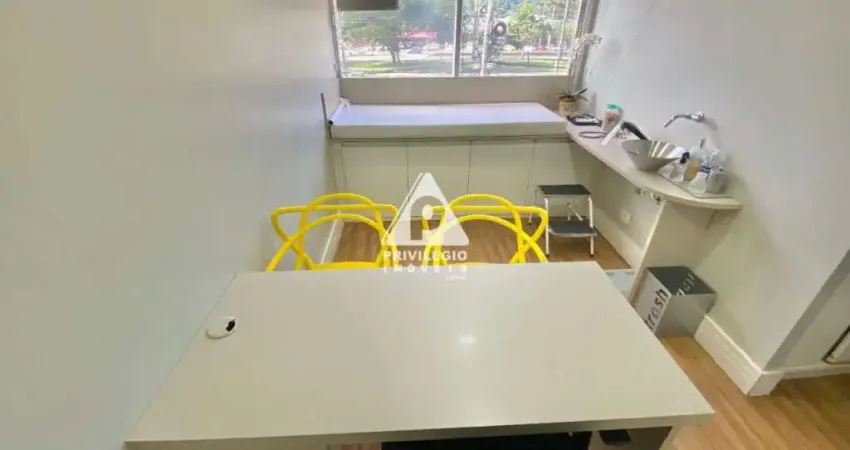 Sala comercial à venda com vista privilegiada, BARRA DA TIJUCA - RIO DE JANEIRO/RJ