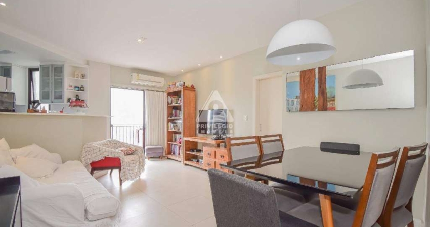 Apartamento à venda, 2 quartos, 1 vaga, Copacabana - RIO DE JANEIRO/RJ