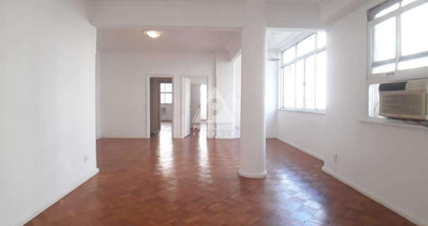 Apto 3 quartos, 1 suíte, 1 varanda, 1 vaga, 155m² em Copacabana