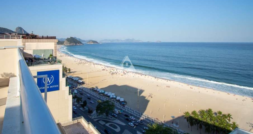 Flat com 2 quartos à venda na Rua Santa Clara, --, Copacabana, Rio de Janeiro