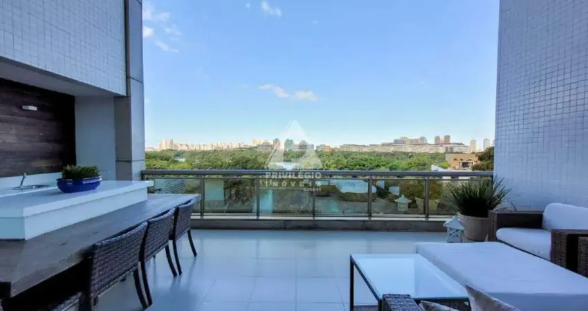 Apartamento à venda, 4 quartos, 4 suítes, 4 vagas, BARRA DA TIJUCA - RIO DE JANEIRO/RJ