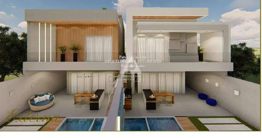 Casa em Condomínio à venda, 4 quartos, 4 suítes, 2 vagas, Barra da Tijuca - Rio de Janeiro/RJ