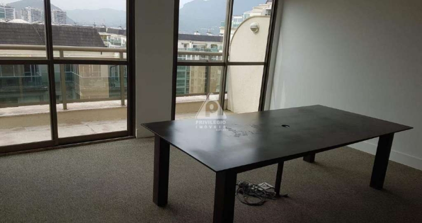Sala comercial à venda com 1 vaga na Barra da Tijuca